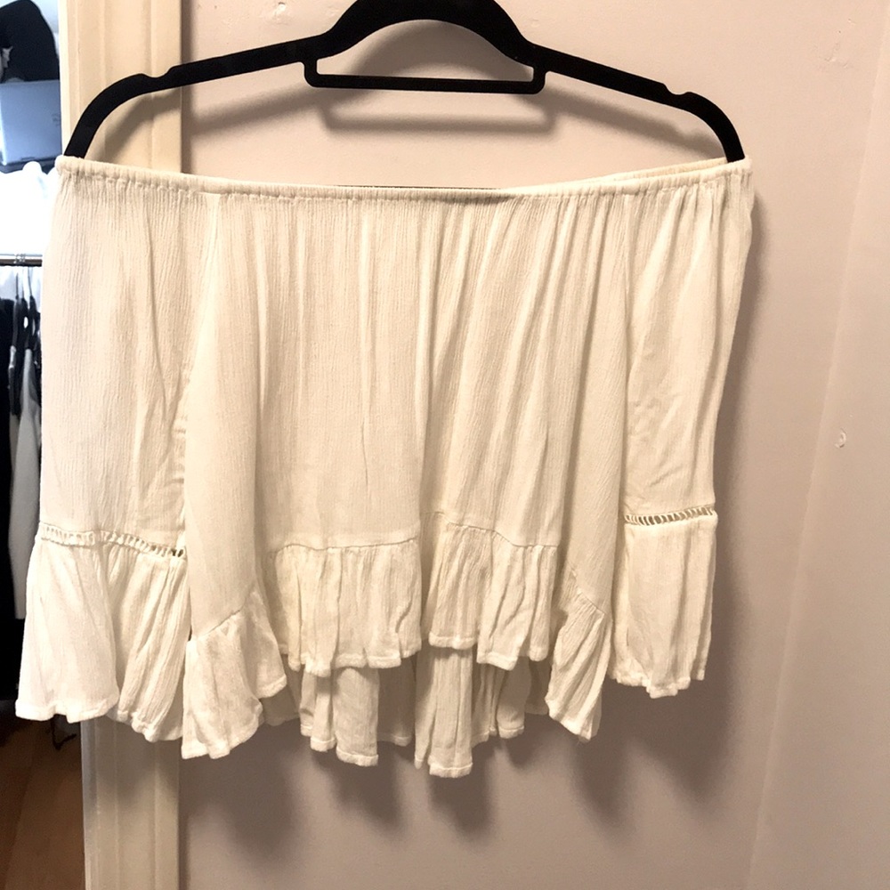 Off the shoulder top!
